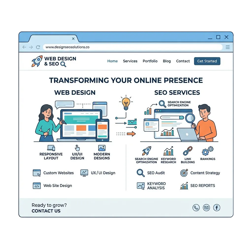 Diseño web profesional