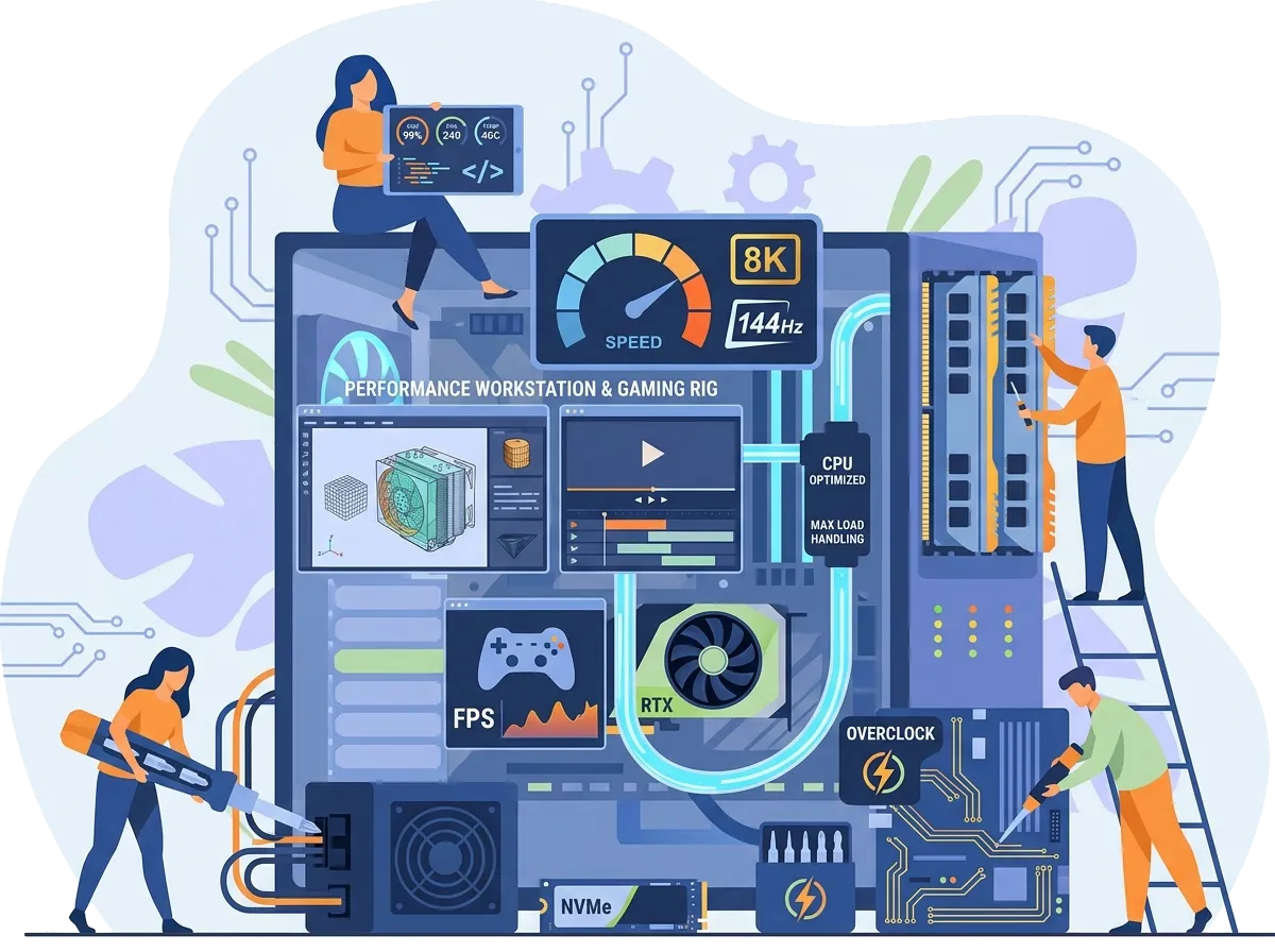 Servicio informático profesional de Satempresas