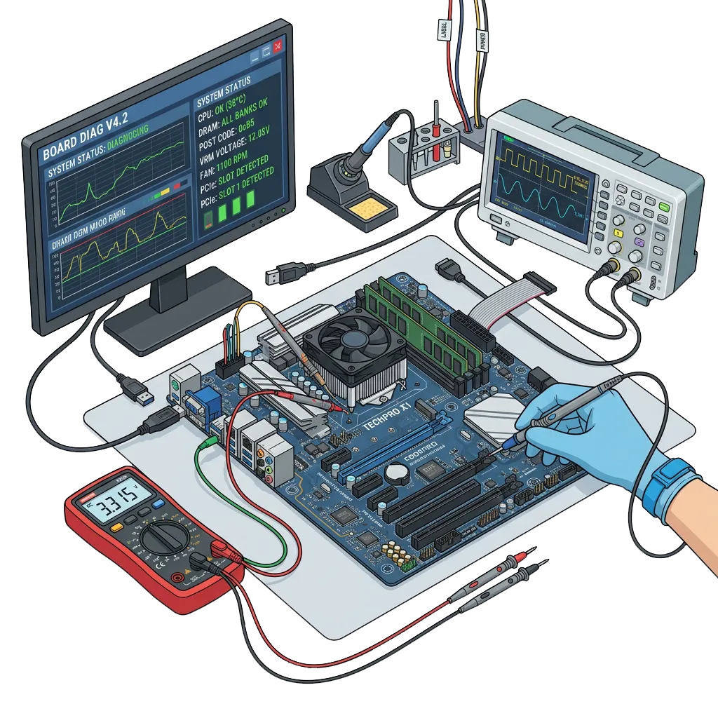 Diagnóstico Técnico Informático en Málaga