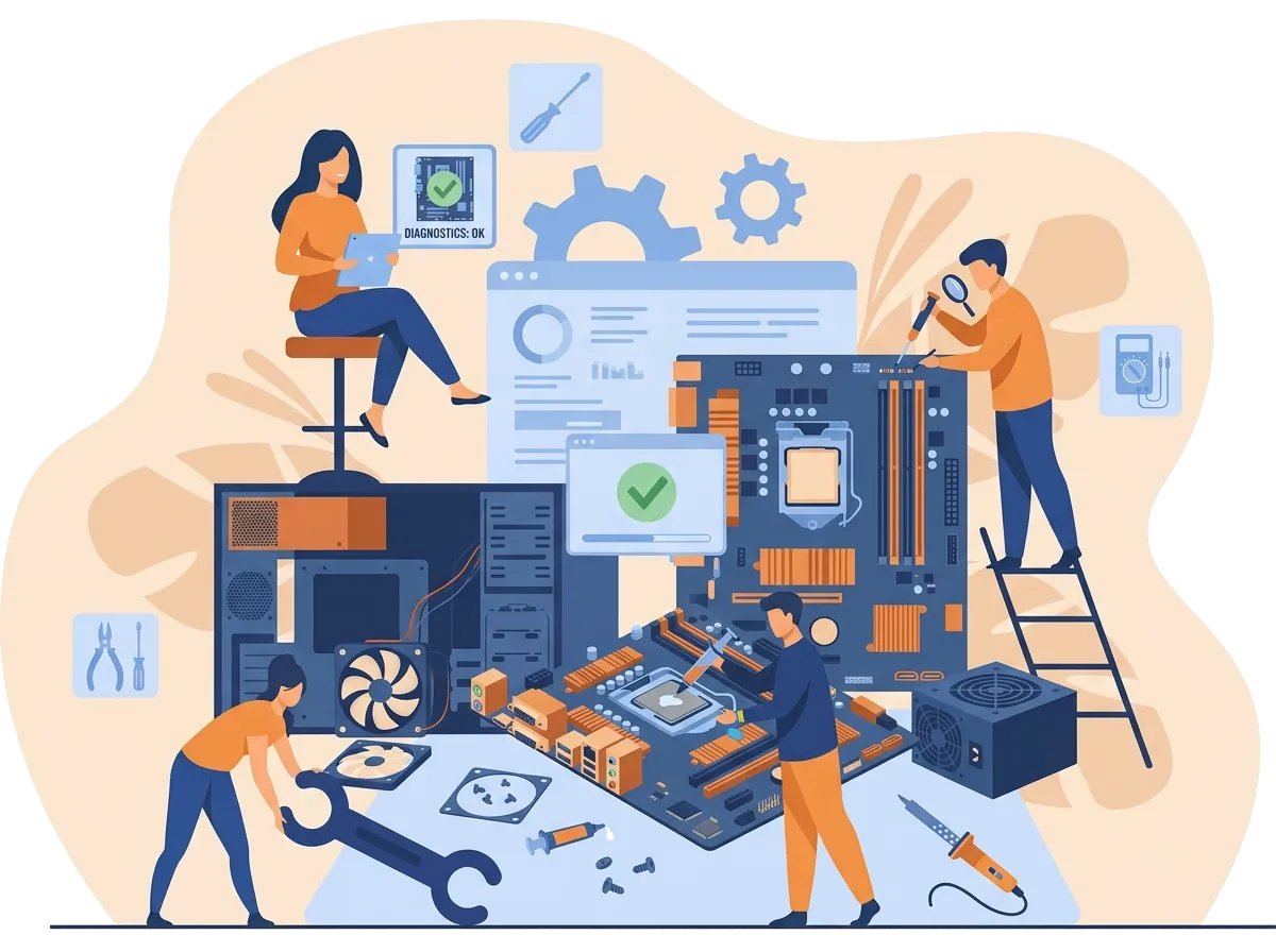 Servicio informático profesional de Satempresas