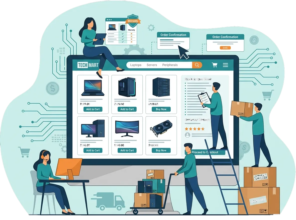 Servicio informático profesional de Satempresas